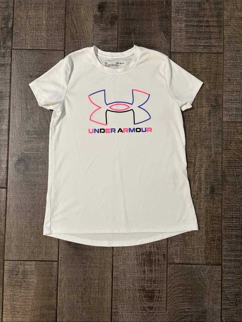Under Armour White and Pink Tee Bundle